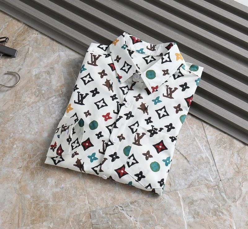 SoftTouch Louis Vuitton Shirts 136458