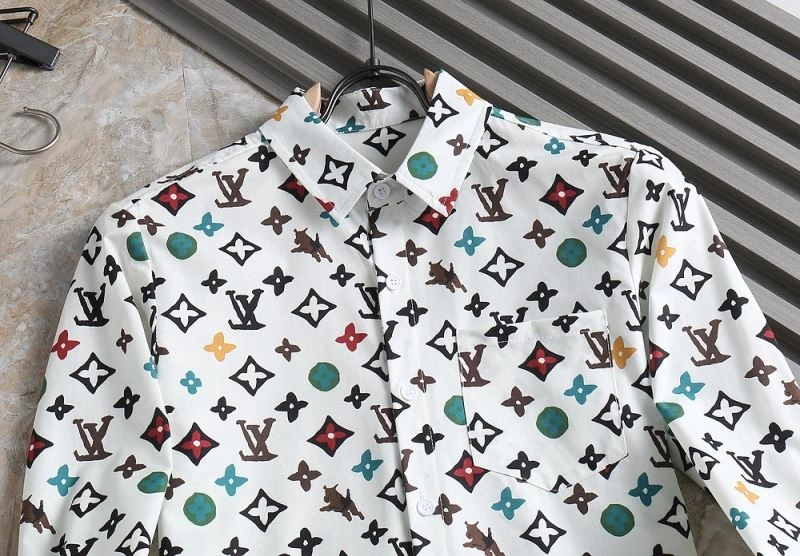 SoftTouch Louis Vuitton Shirts 136458
