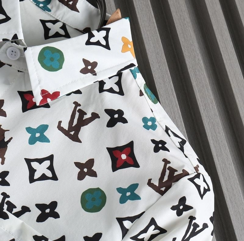 SoftTouch Louis Vuitton Shirts 136458