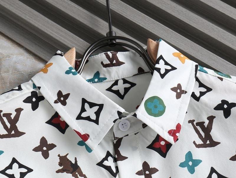 SoftTouch Louis Vuitton Shirts 136458