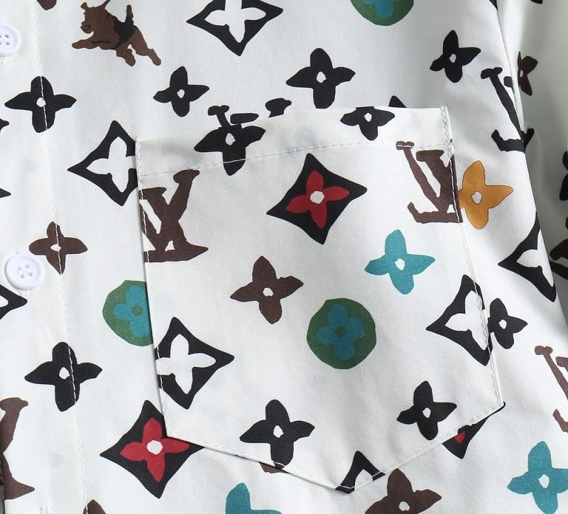 SoftTouch Louis Vuitton Shirts 136458