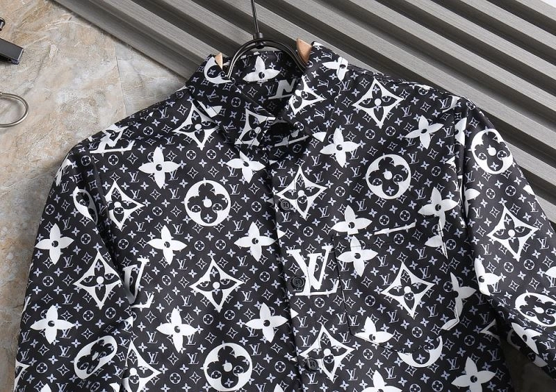 Louis Vuitton Shirts MultiPurpose 136477