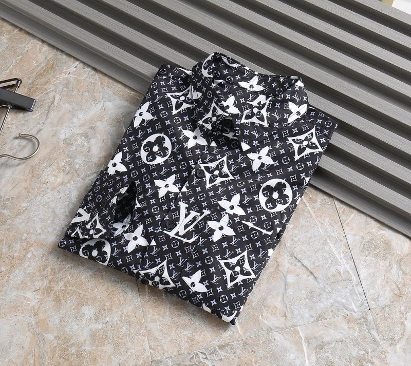 Louis Vuitton Shirts MultiPurpose 136477