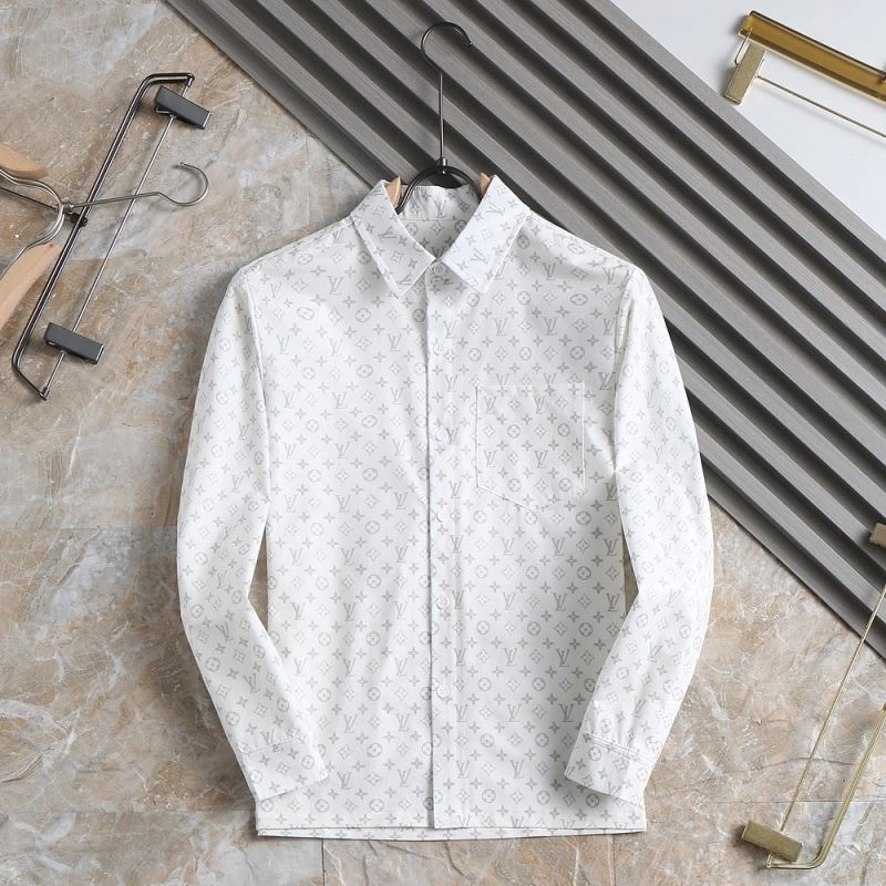 Louis Vuitton Shirts MoistureWicking 136461