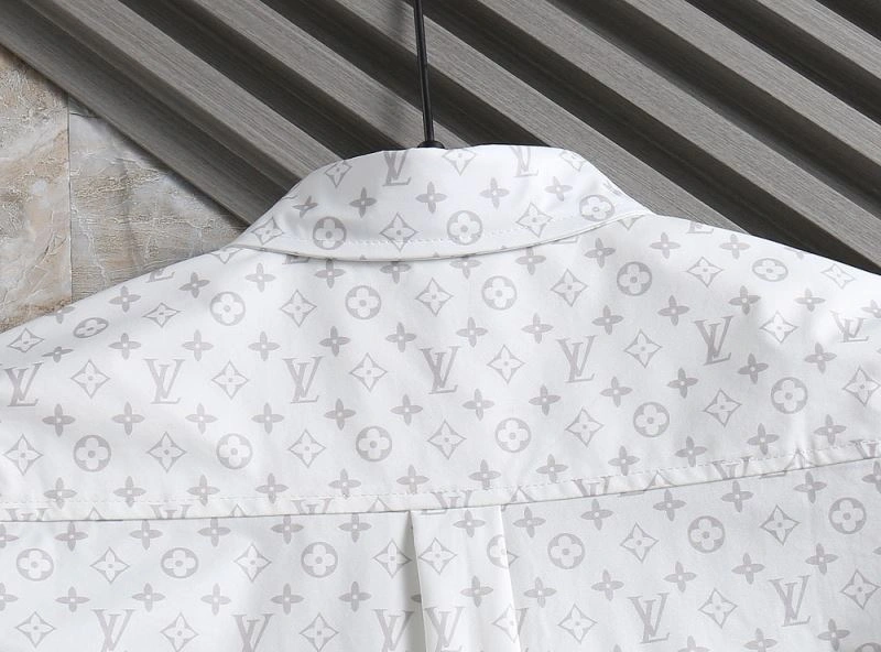 Louis Vuitton Shirts MoistureWicking 136461