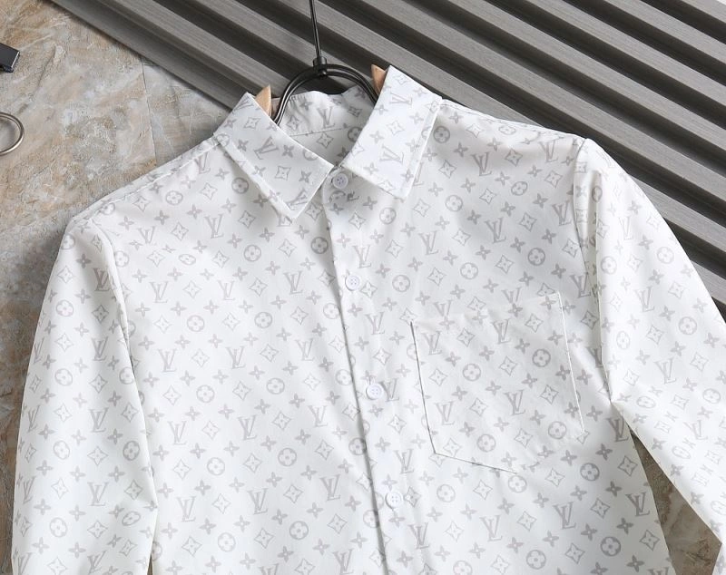 Louis Vuitton Shirts MoistureWicking 136461