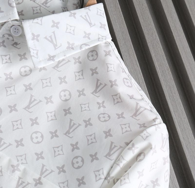 Louis Vuitton Shirts MoistureWicking 136461