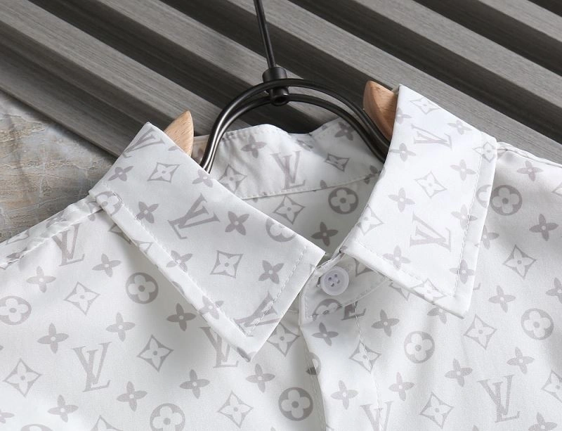 Louis Vuitton Shirts MoistureWicking 136461