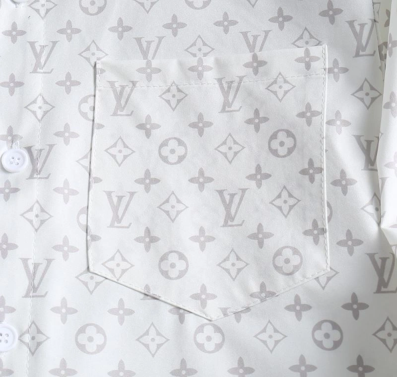Louis Vuitton Shirts MoistureWicking 136461