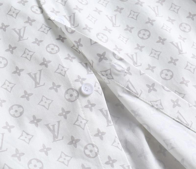 Louis Vuitton Shirts MoistureWicking 136461