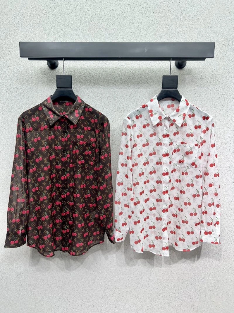 Louis Vuitton Shirts WrinkleFree 131049