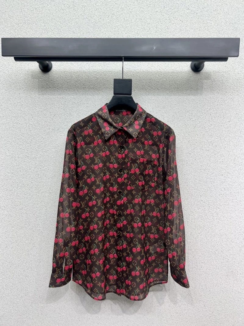 Louis Vuitton Shirts WrinkleFree 131049
