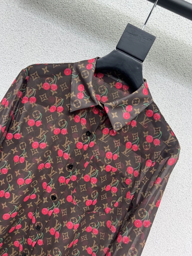 Louis Vuitton Shirts WrinkleFree 131049