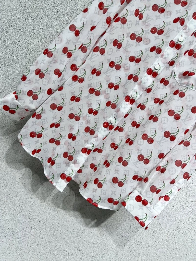 Louis Vuitton Shirts WrinkleFree 131049