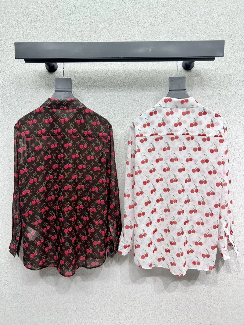 Louis Vuitton Shirts WrinkleFree 131049
