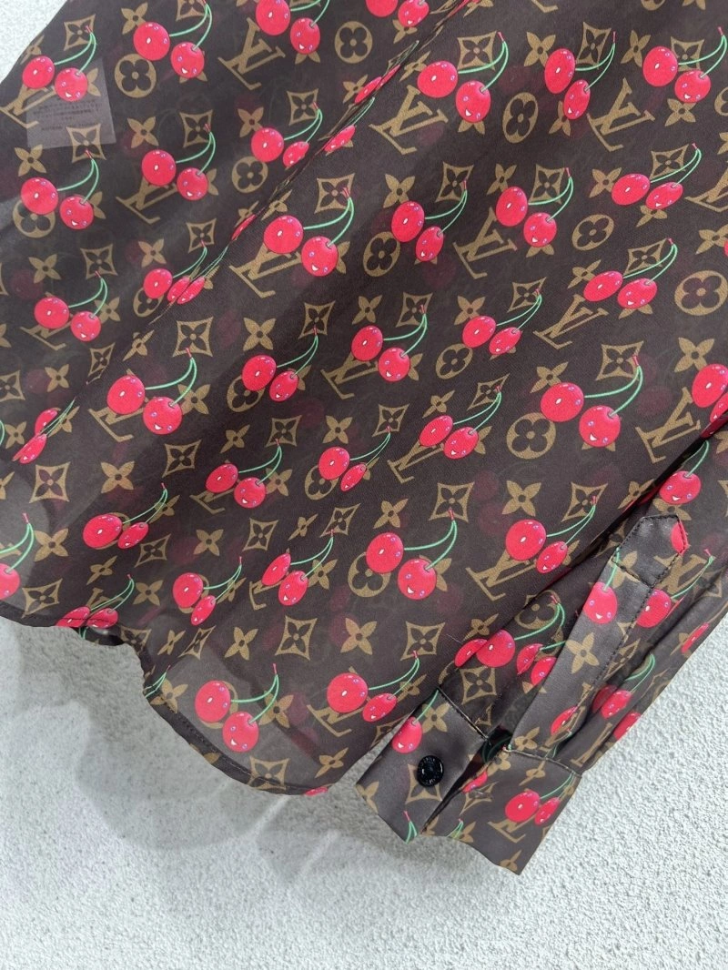 Louis Vuitton Shirts WrinkleFree 131049