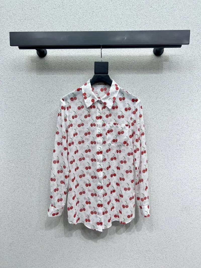 Louis Vuitton Shirts WrinkleFree 131049