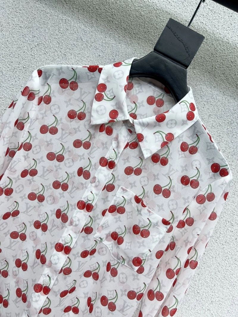 Louis Vuitton Shirts WrinkleFree 131049