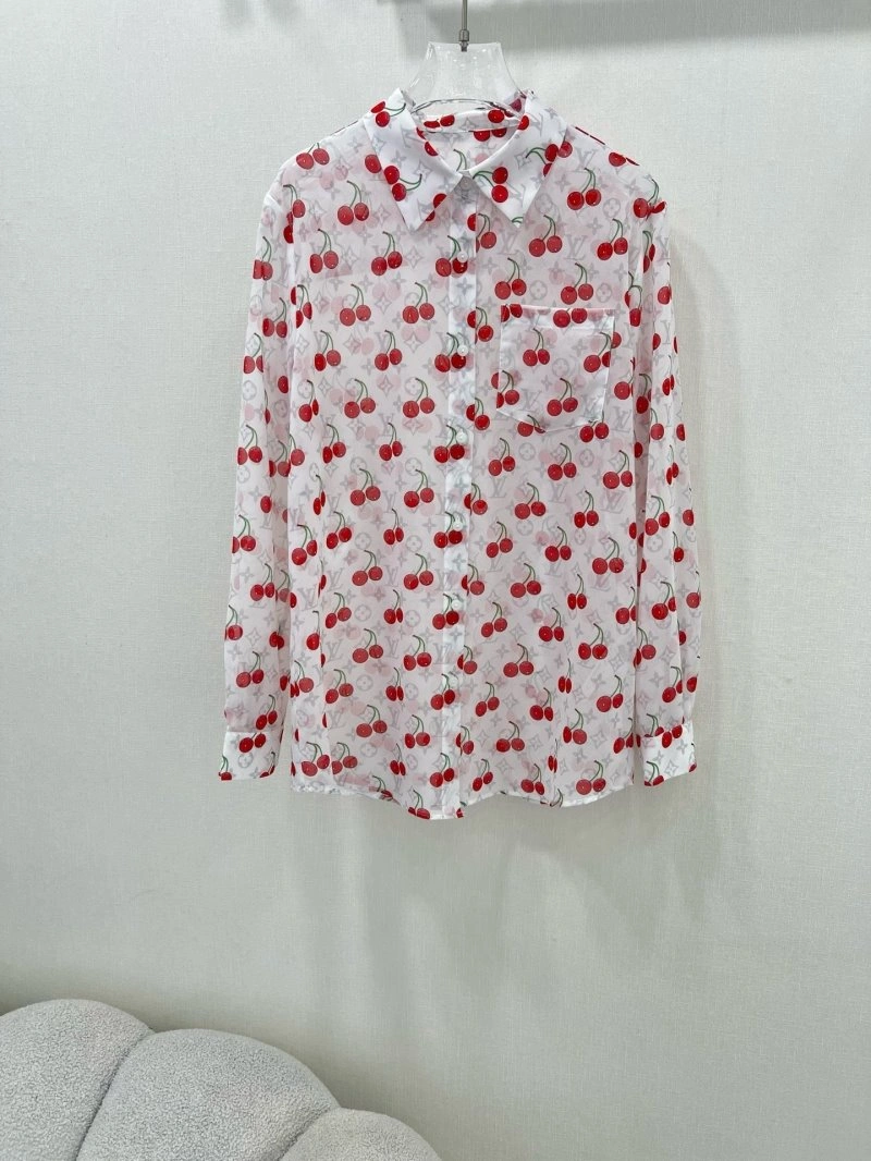 Louis Vuitton Shirts Thermal 131036
