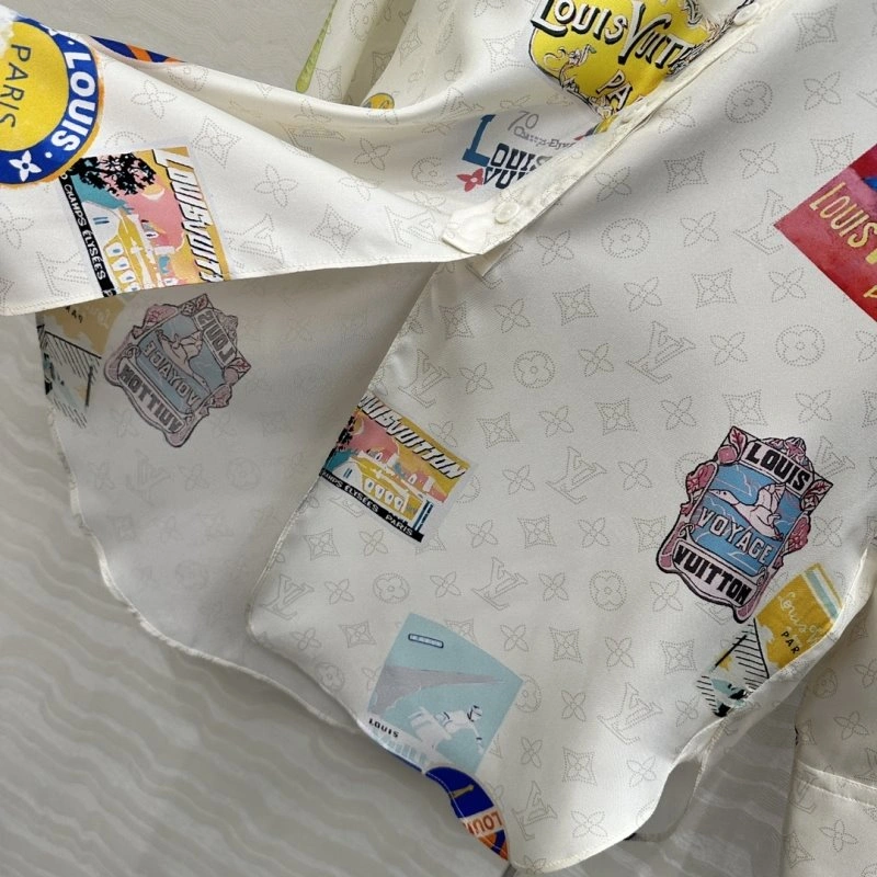 Louis Vuitton Shirts Unique 131039