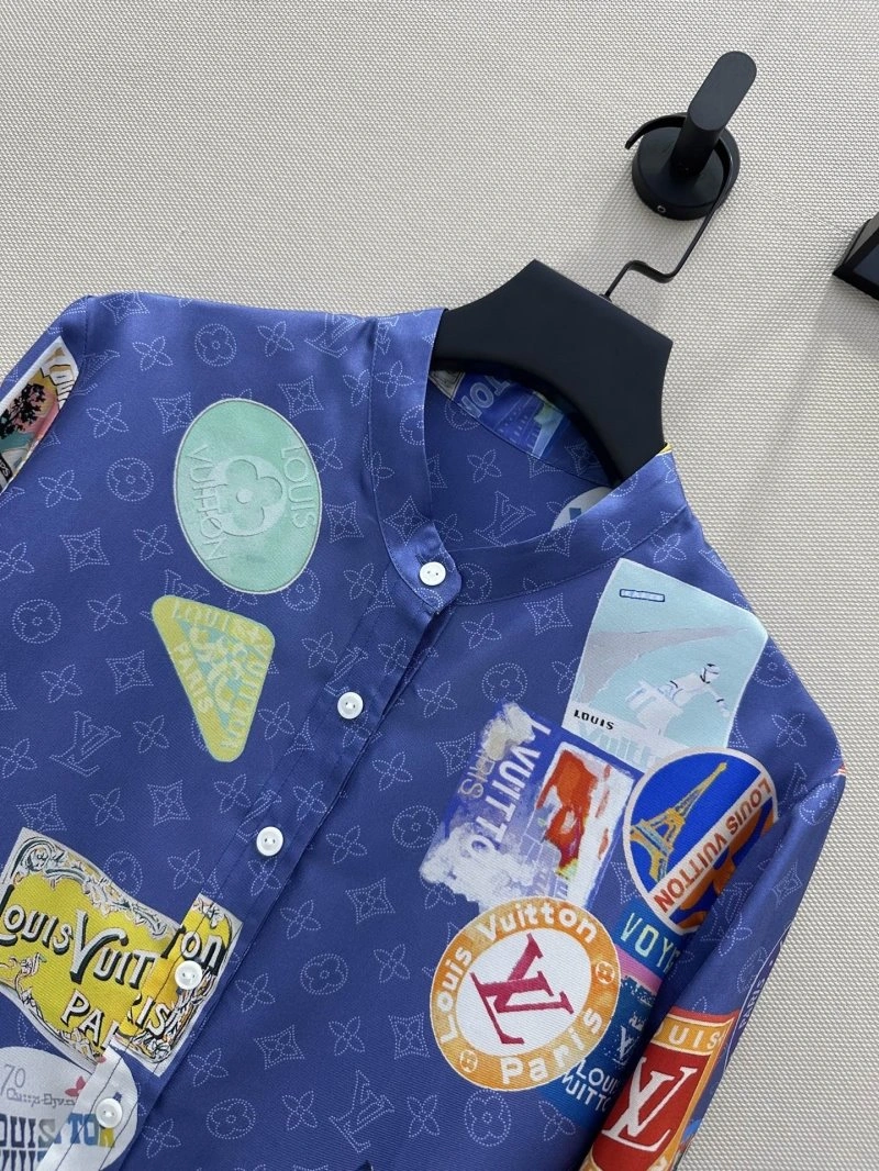 Louis Vuitton Shirts HighQuality 131034