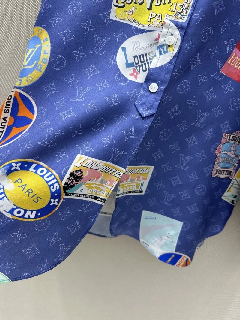 Louis Vuitton Shirts HighQuality 131034