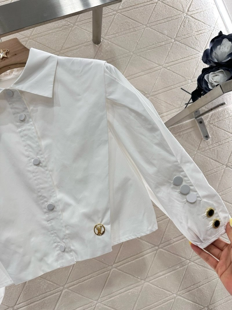 Unisex Louis Vuitton Shirts 131758