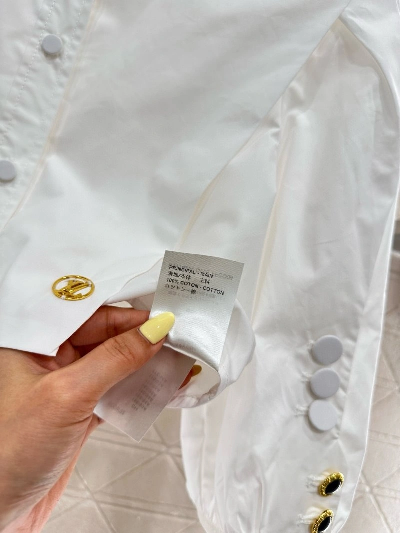 Unisex Louis Vuitton Shirts 131758