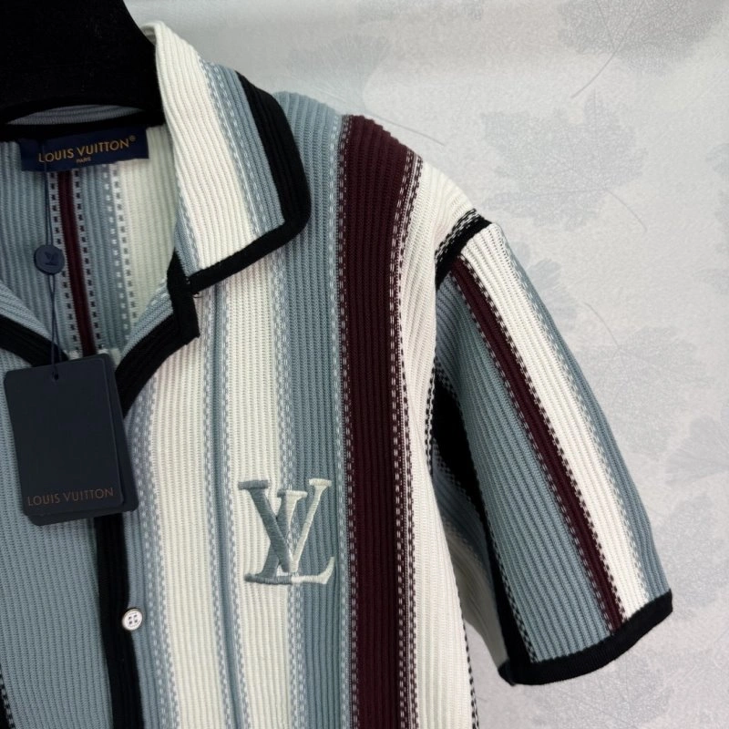 MoistureWicking Louis Vuitton Shirts 131735