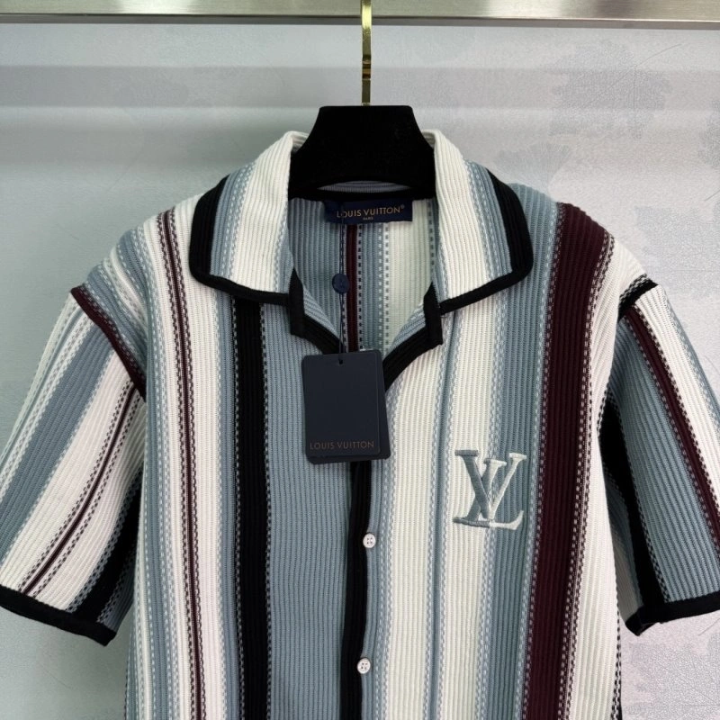 MoistureWicking Louis Vuitton Shirts 131735