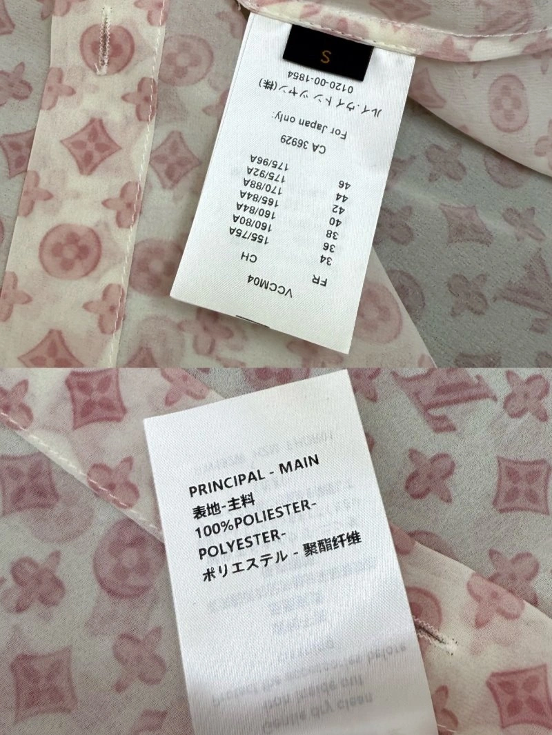 Louis Vuitton Shirts Sustainable 131737