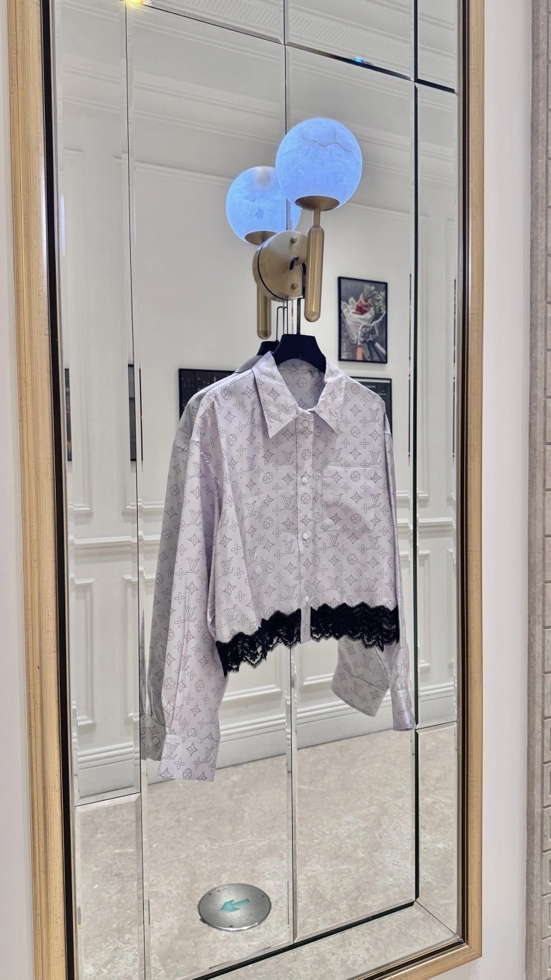 Louis Vuitton Shirts QuickDry 131733