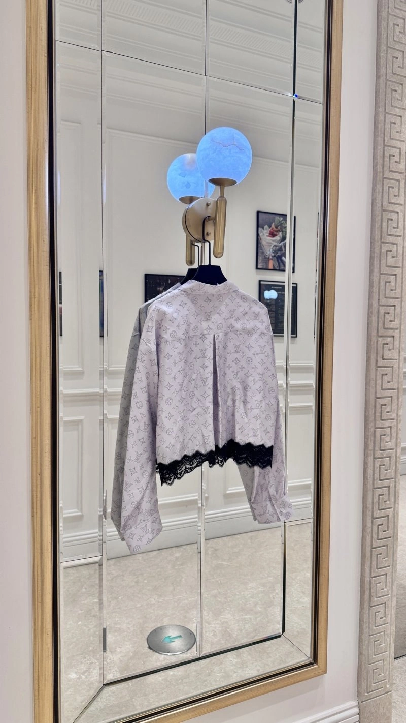 Louis Vuitton Shirts QuickDry 131733