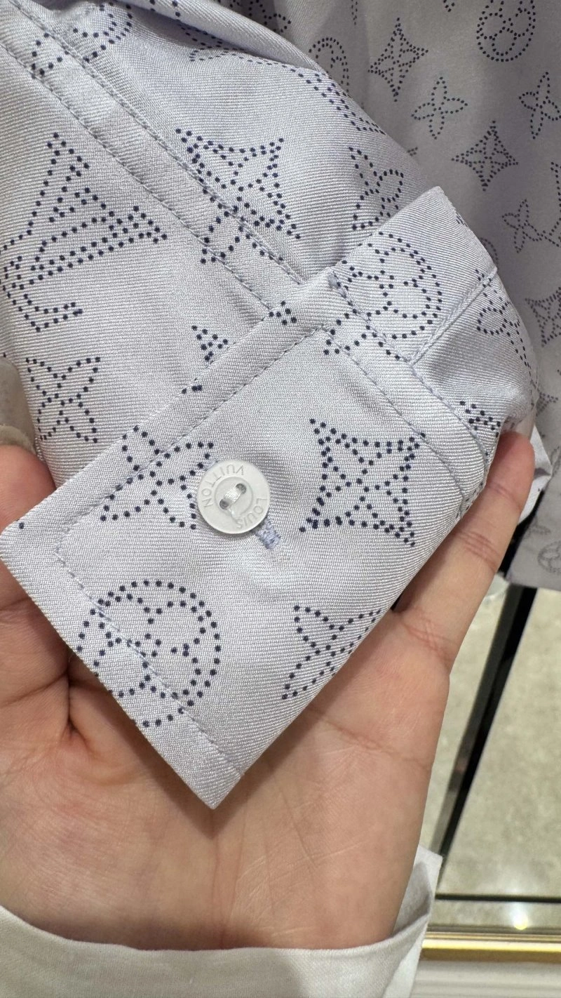 Louis Vuitton Shirts QuickDry 131733