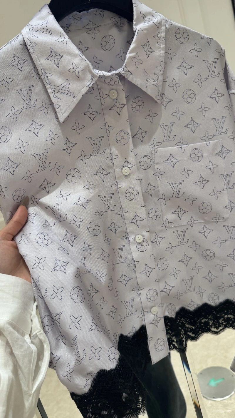 Louis Vuitton Shirts QuickDry 131733
