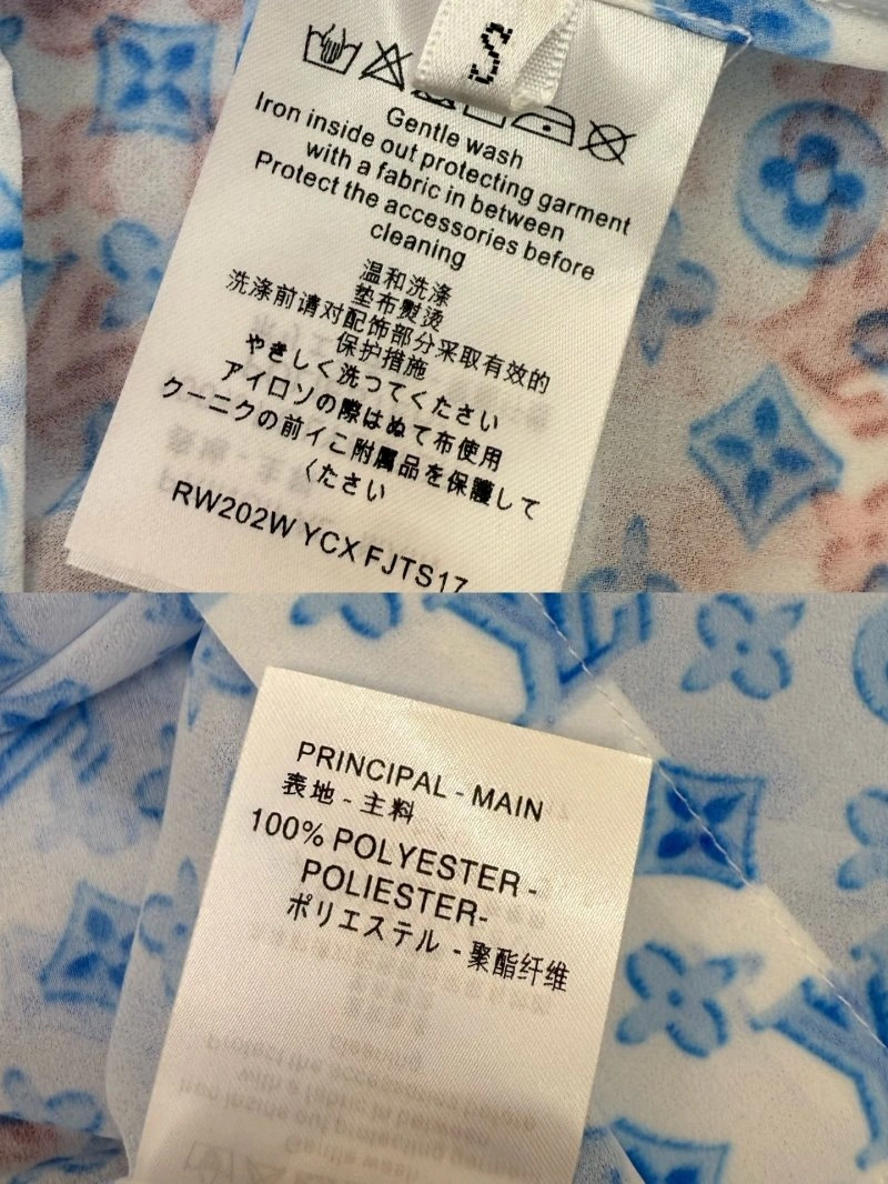Louis Vuitton Shirts Comfortable 131726