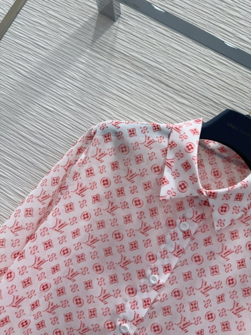 ComfortFit Louis Vuitton Shirts 131725