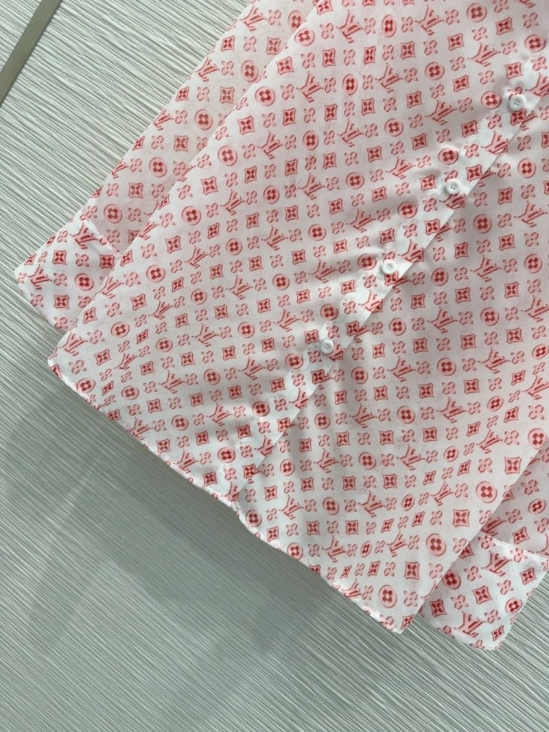 ComfortFit Louis Vuitton Shirts 131725