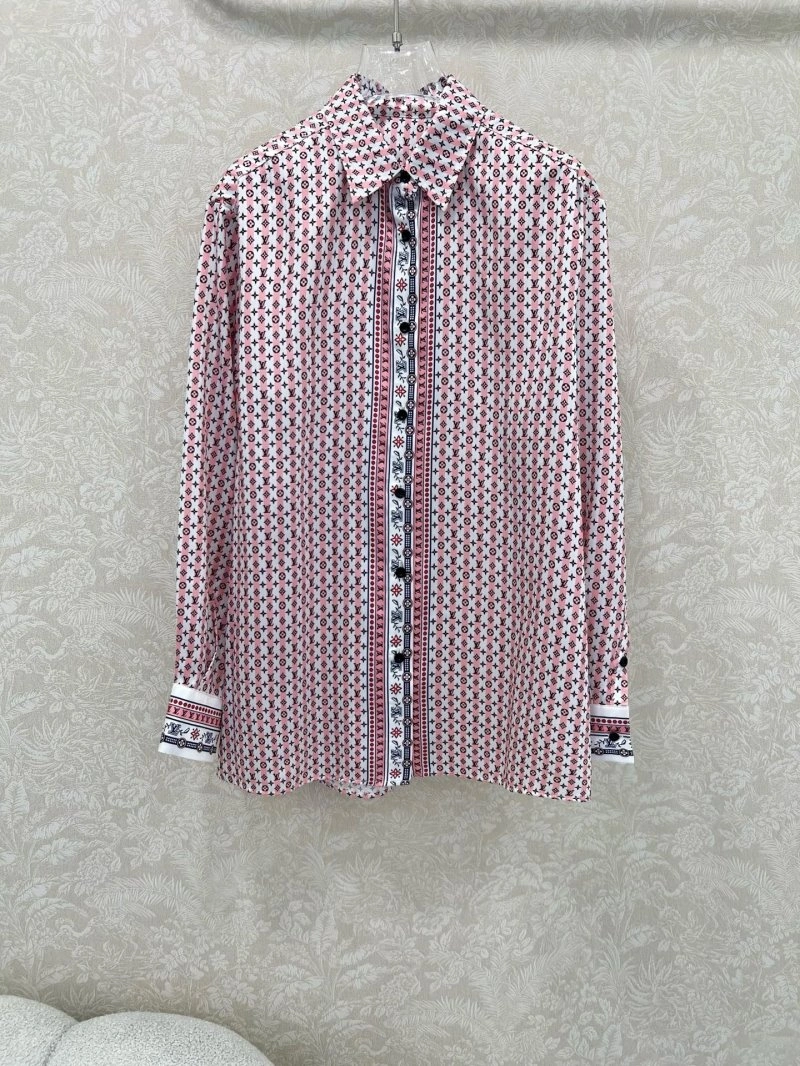 Louis Vuitton Shirts WrinkleFree 131721