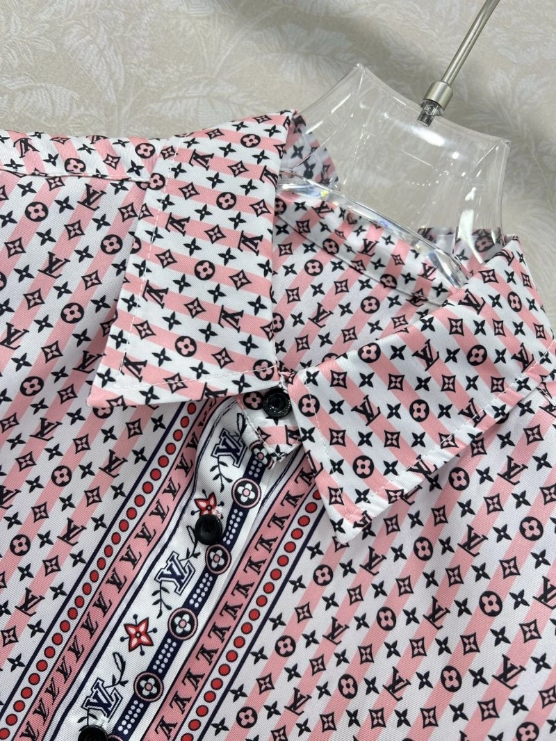 Louis Vuitton Shirts WrinkleFree 131721
