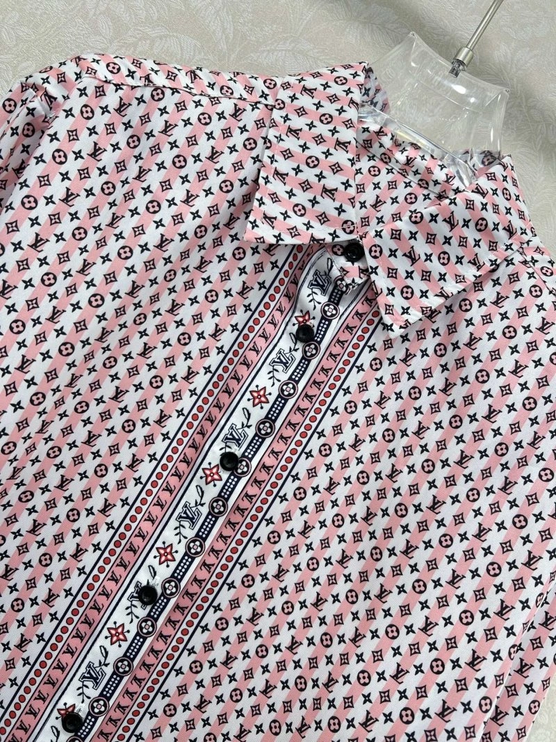 Louis Vuitton Shirts WrinkleFree 131721