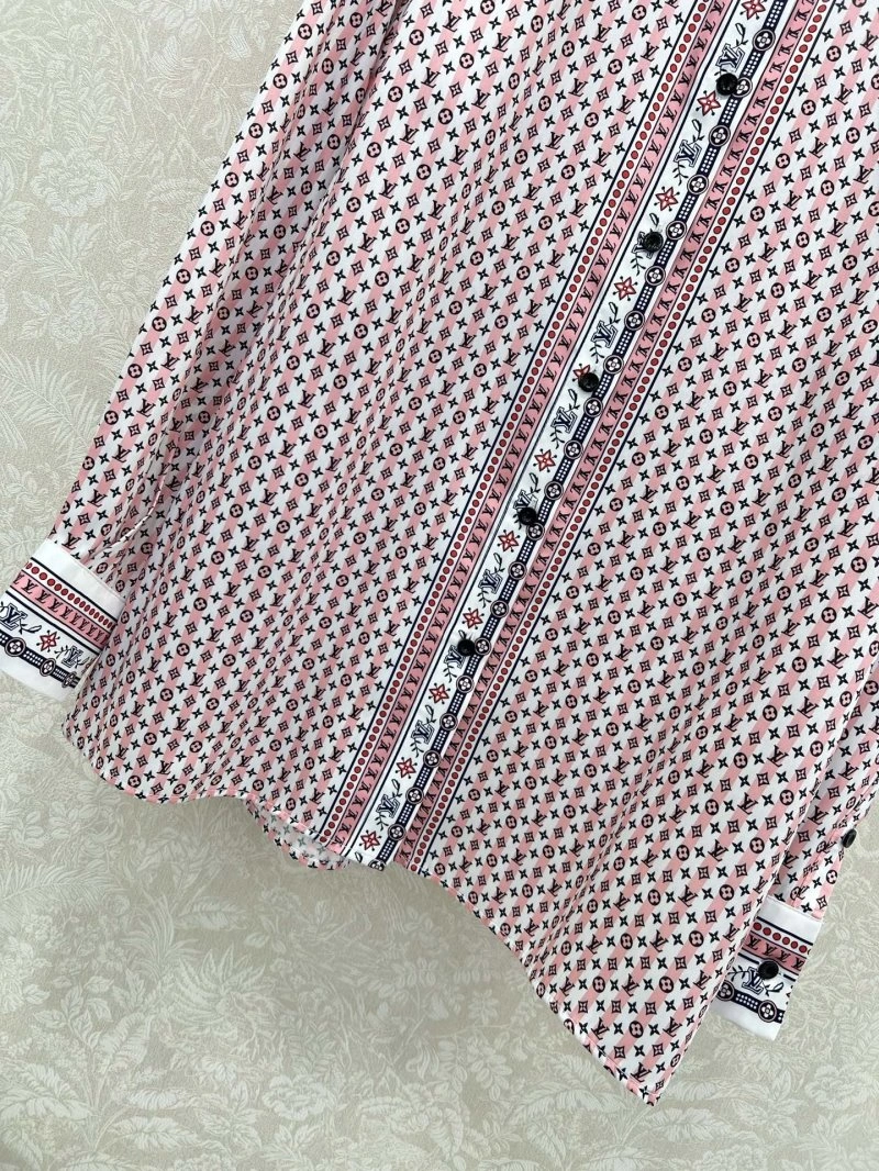 Louis Vuitton Shirts WrinkleFree 131721