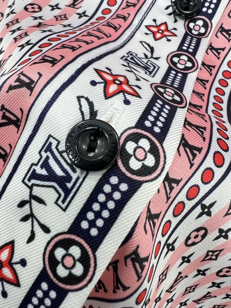 Louis Vuitton Shirts WrinkleFree 131721