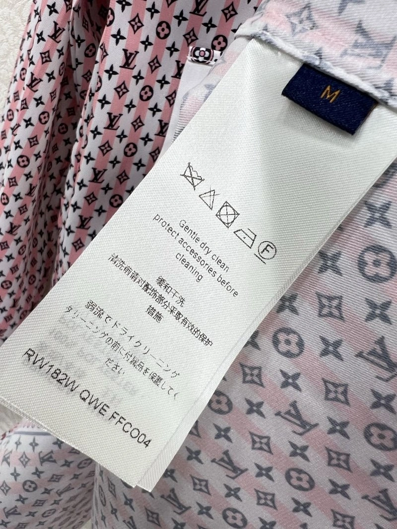Louis Vuitton Shirts WrinkleFree 131721
