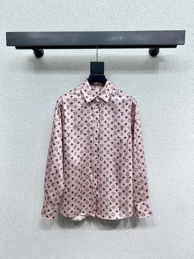 Louis Vuitton Shirts Premium 131693