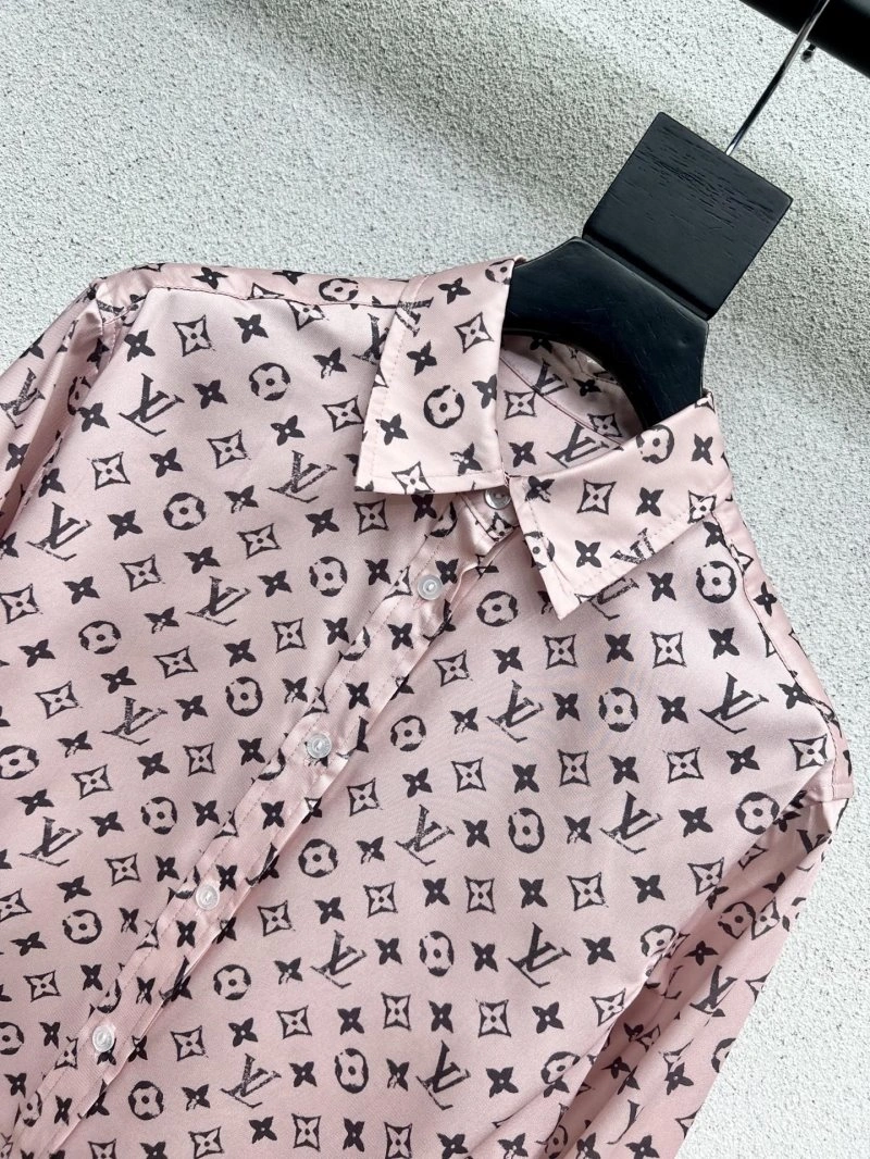 Louis Vuitton Shirts Premium 131693