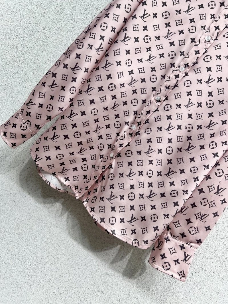 Louis Vuitton Shirts Premium 131693
