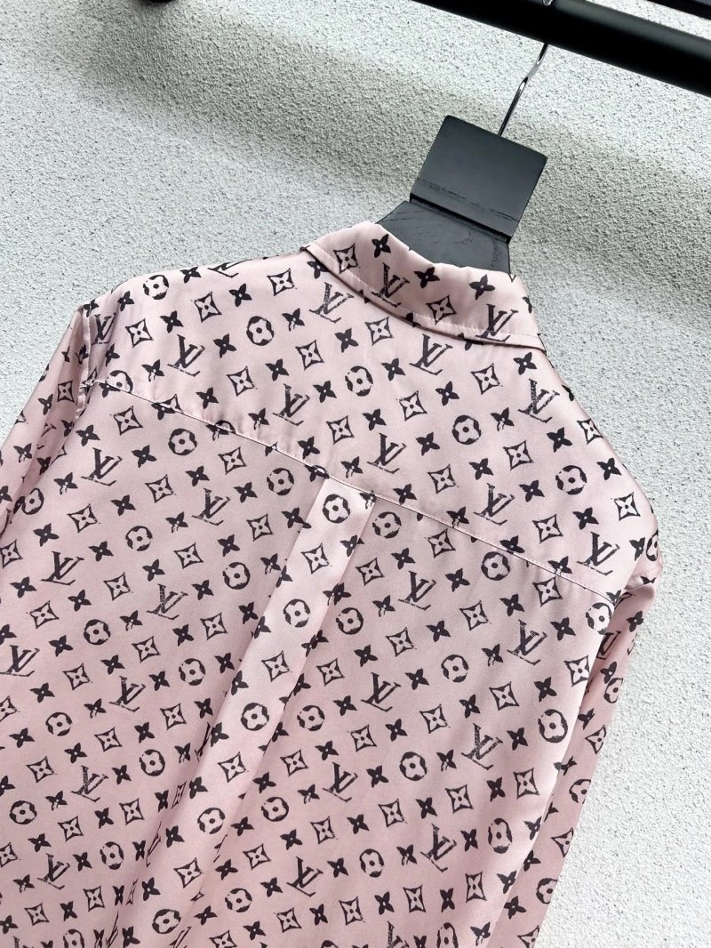 Louis Vuitton Shirts Premium 131693