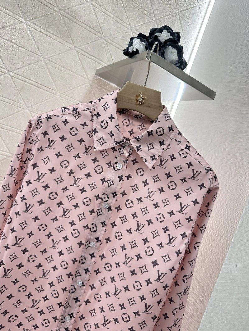 Casual Louis Vuitton Shirts 131706