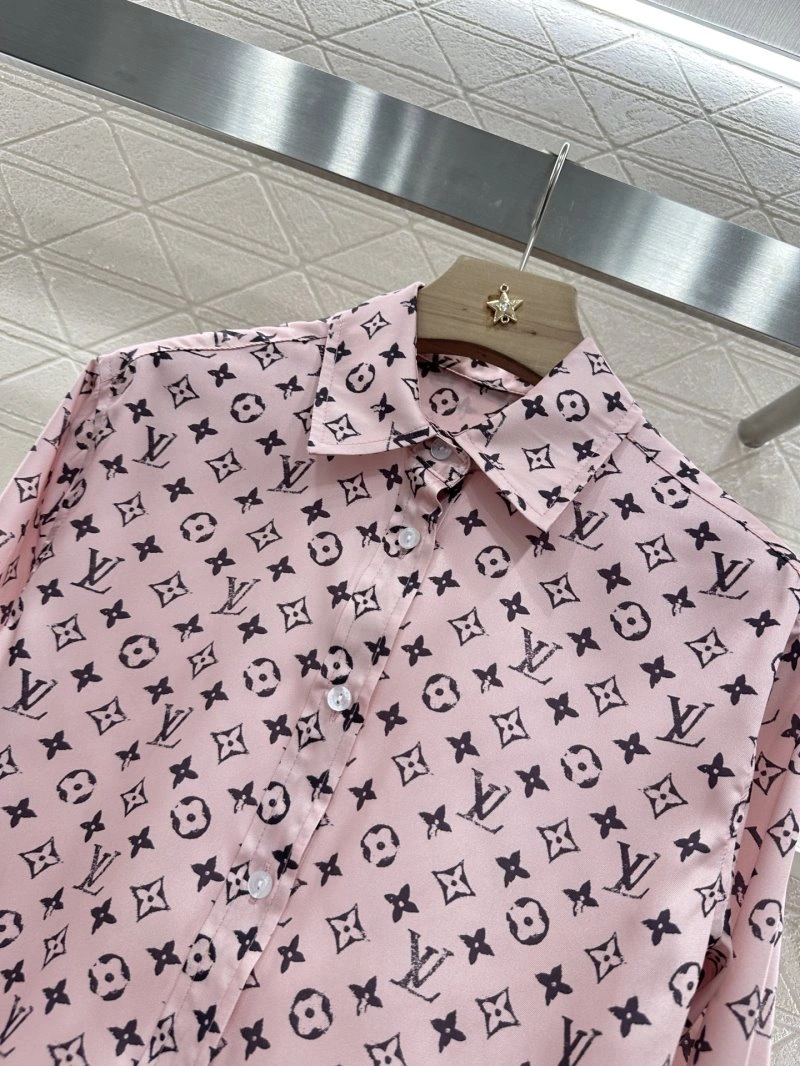 Casual Louis Vuitton Shirts 131706
